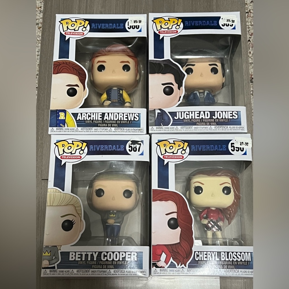 Riverdale Funko Pop lot!